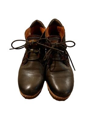Pikolinos leather wedge booties